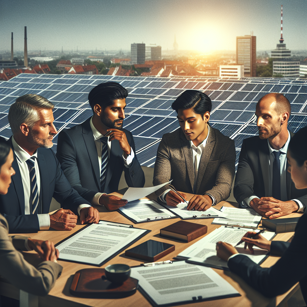 Vertragsgestaltung Dachverpachtung für Photovoltaikanlagen